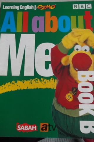 Learning English With Ozmo All About Me Book A