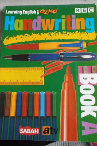 Learning English With Ozmo Handwriting Book A