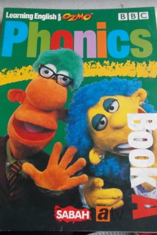 Learning English With Ozmo Phonics Book A