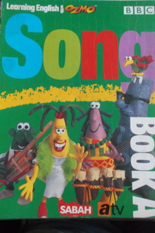 Learning English With Ozmo Song Book A
