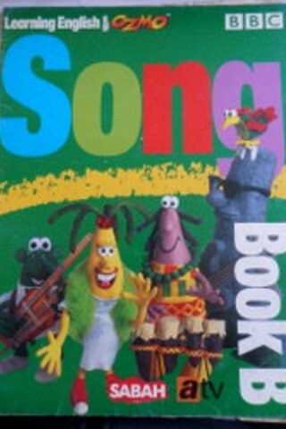 Learning English With Ozmo Song Book B