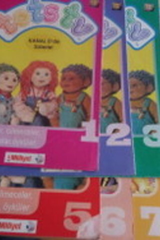 Learning English With Tots Tv / 8 Adet