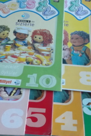 Learning English With Tots Tv / 9 Adet