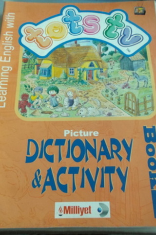 Learning English With Tots Tv Picture Dictionary & Activity Book 2