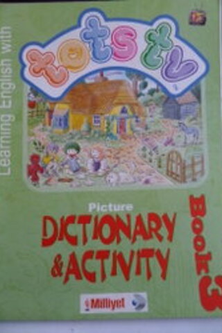 Learning English With Tots Tv Picture Dictionary & Activity Book 3