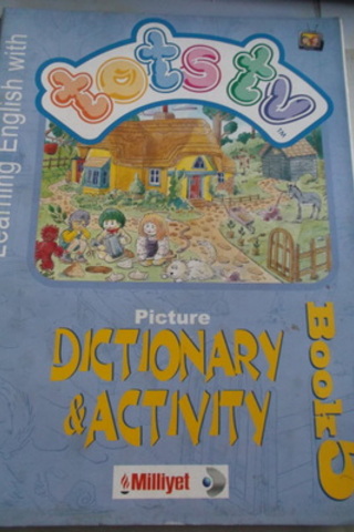 Learning English With Tots Tv Picture Dictionary & Activity Book 5