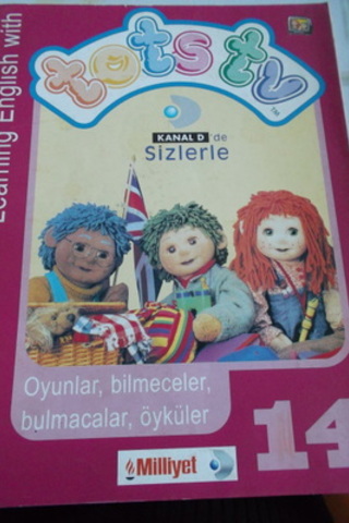 Learning English With Tots Tv Sayı 14