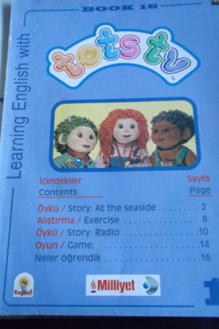 Learning English With Tots Tv Sayı 16