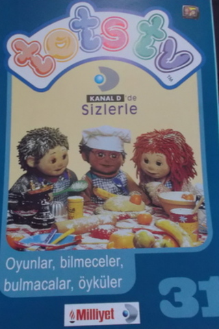 Learning English With TotsTV Sayı 31