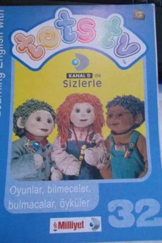 Learning English With TotsTV Sayı 32
