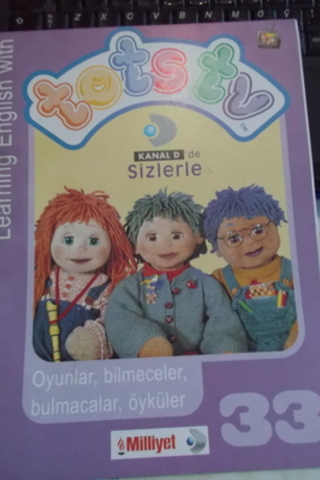 Learning English With TotsTV Sayı 33