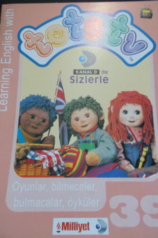 Learning English With TotsTV Sayı 39