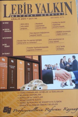 Lebib Yalkın Mevzuat Dergisi Ararlık 2011 Sayı 96