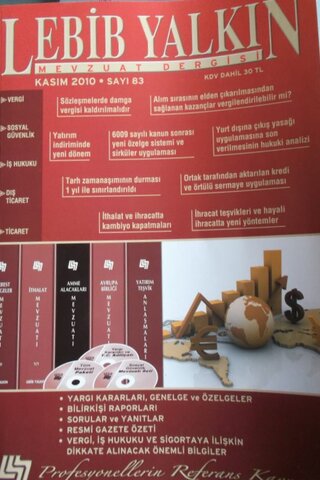Lebib Yalkın Mevzuat Dergisi Kasım 2010 Sayı 83