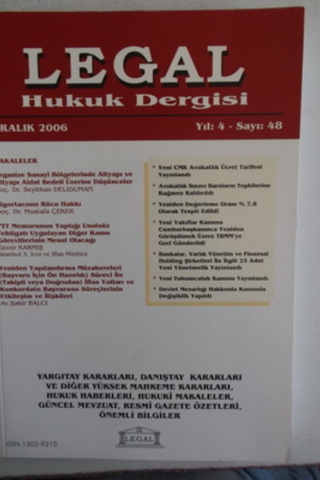 Legal Mali Hukuk Dergisi 2006 / 48