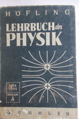 Lehrbuch Der Physik Oskar Höfling