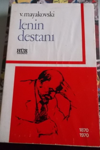 Lenin Destanı Vladimir Mayakovski