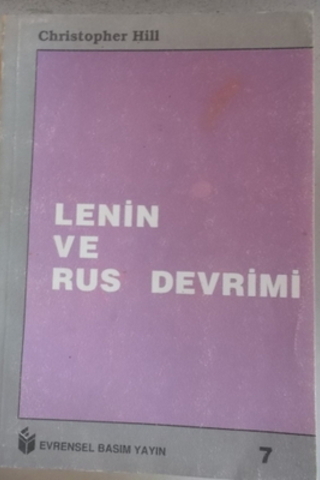 Lenin ve Rus Devrimi Christopher Hill