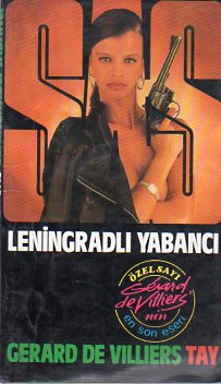 Leningradlı Yabancı -8 Gerard De Villiers