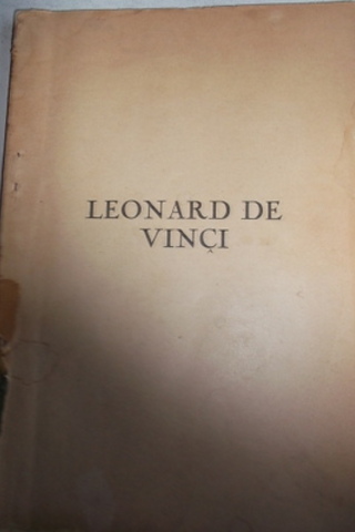 Leonard De Vinci Nurullah Cemal