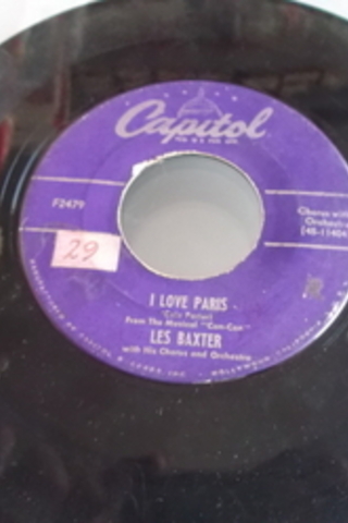 Les Baxter / 45'lik PLAK