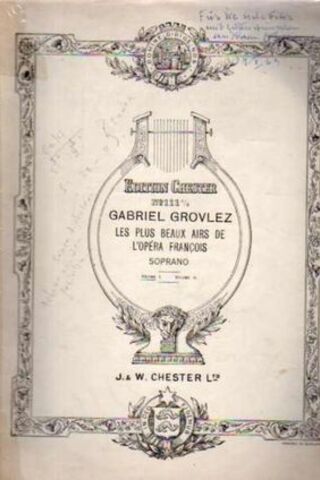 Les Plus Beaux Airs de L'opera François Soprono