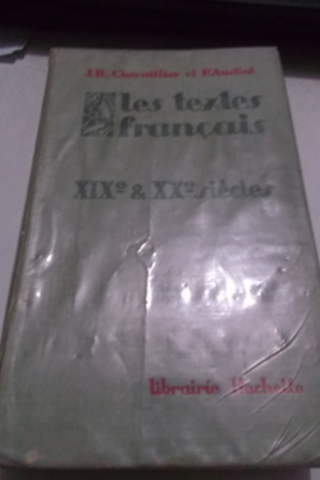 Les Textes Français J.R. Chevailier