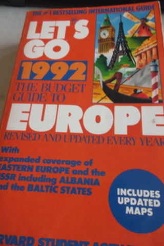 Let's Go 1992 Europe