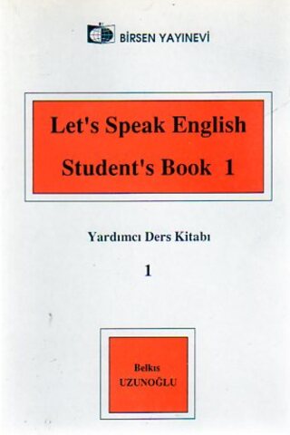 Let's Speak English 1 (Student's Book + Workbook) Belkıs Uzunoğlu