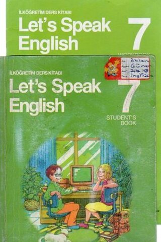 Let's Speak English 7 (Student's Book + Workbook) Lütfi Yalçınkaya