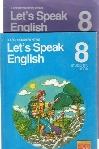 Let's Speak English 8 (Student's Book + Workbook) Lütfi Yalçınkaya