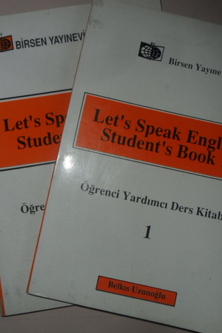 LET'S SPEAK ENGLISH STUDENT'S BOOK 1-2 Belkıs Uzunoğlu