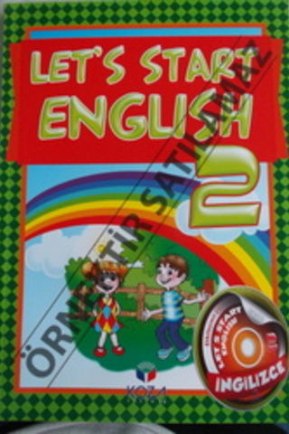 Let's Start English 2 CD'li