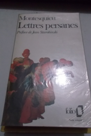 Lettres Persanes Montesuieu