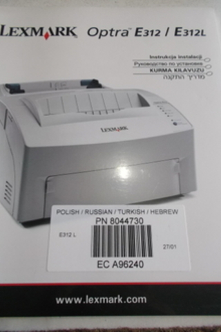 Lexmark Optra E312 / E312L