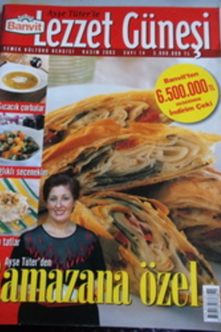 Lezzet Güneşi 2003 / 14