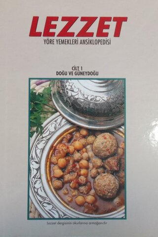 Lezzet Yöre Yemekleri Ansiklopedisi 4 Cilt Takım