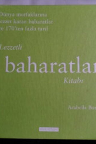 Lezzetli Baharatlar Kitabı Arabella Boxer