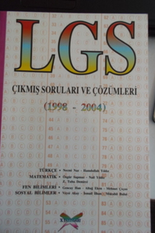 LGS Çıkmış Soruları ve Çözümleri ( 1998 - 2004 )