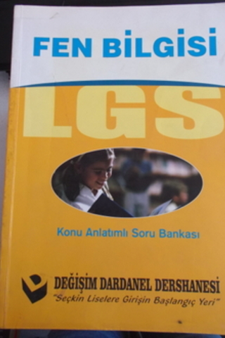 LGS Fen Bilgisi Konu Anlatımlı Soru Bankası