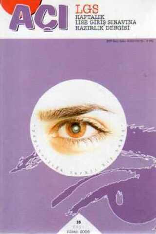 LGS Hazırlık Dergisi / 16 Adet