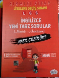 LGS İngilizce Yeni Tarz Sorular