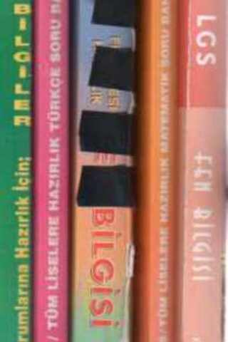 LGS+OKS Hazırlık Seti / 5 Kitap