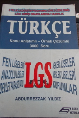 LGS Türkçe Konu Anlatımlı Örnek Çözümlü
