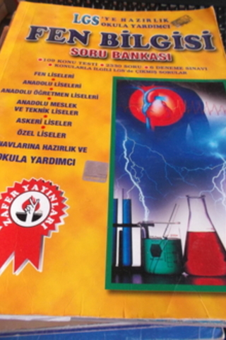 LGS'ye Hazırlık Fen Bilgisi Soru Bankası