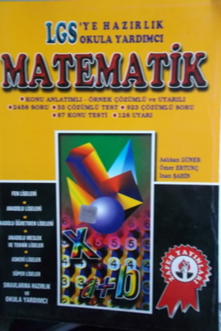 LGS'ye Hazırlık Okula Yardımcı Matematik