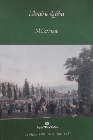 Librairie de Pera Müzayede - 25 Nisan 1999