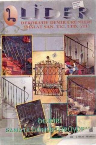 Lider Dekoratif Demir Ürünleri İmalat