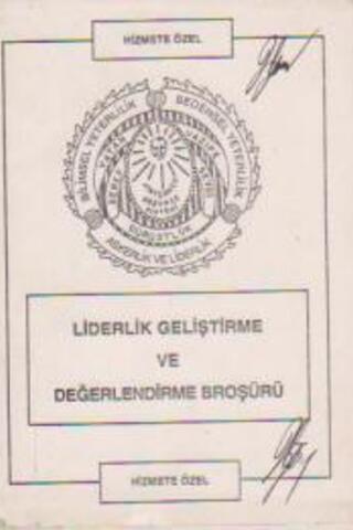 Liderlik Geliştirme ve Değerlendirme Broşürü