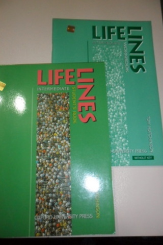 Life Lines Intermediate ( Student's Book + Workbook ) Tom Hutchinson